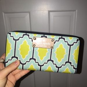 Kate spade wallet